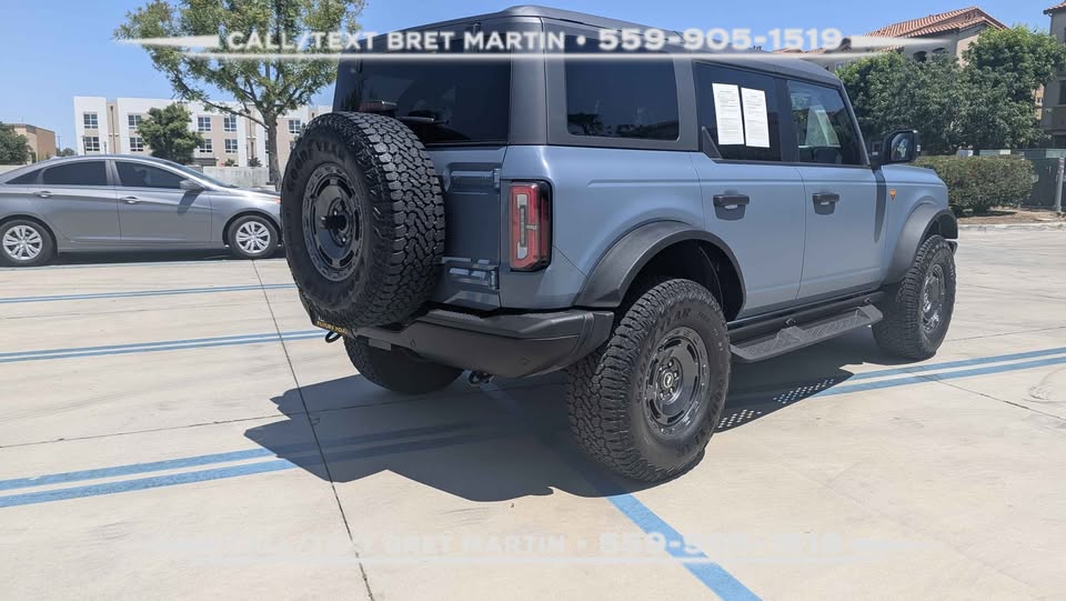 2025 Ford Bronco · Badlands Sport Utility 4D in Fresno, CA (photo 5) — photo 5