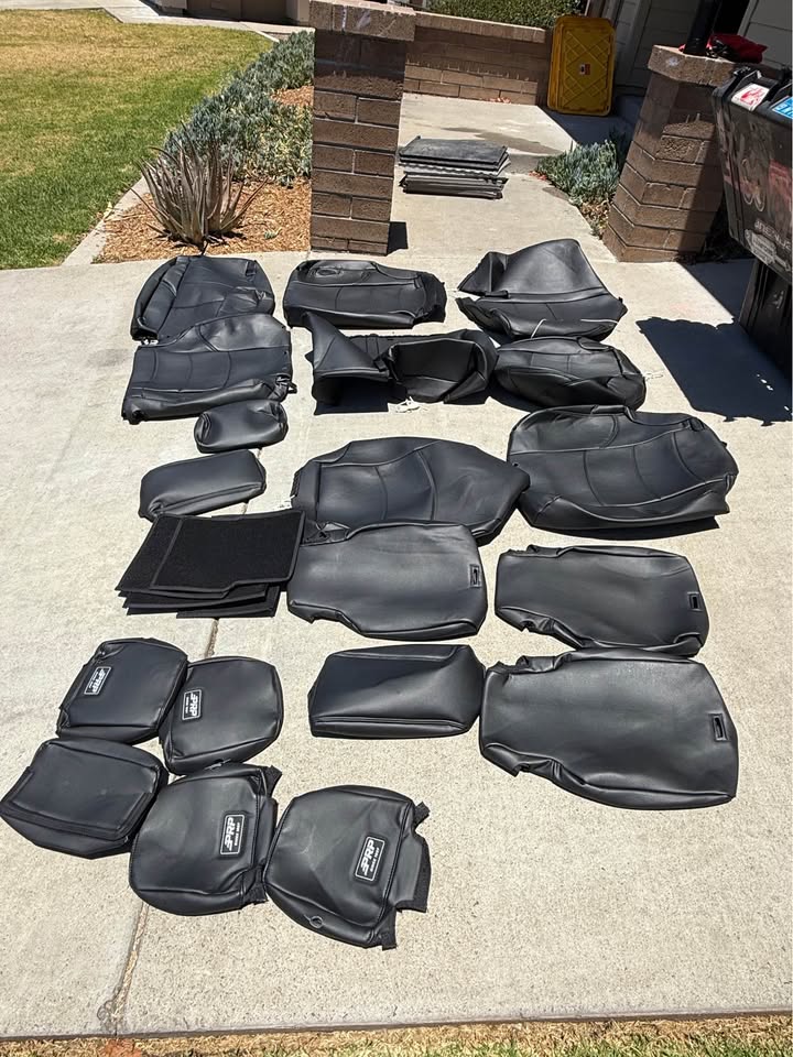 Full Interior PRP SEATS 5th Gen 4Runner in San Diego, CA (photo 4) — photo 4
