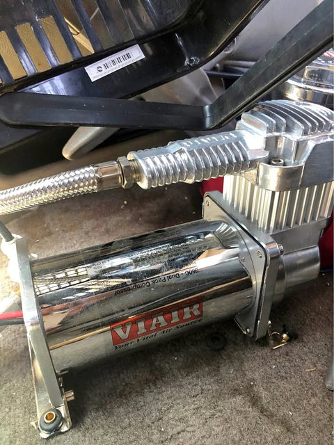 Viair 380c chrome constant air compressor