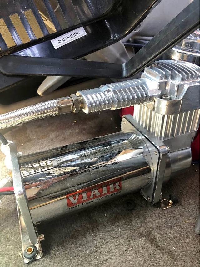Viair 380c chrome constant air compressor in Scottsdale, AZ (photo 1)