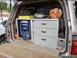 100 Series Land Cruiser - Rear Storage - Fridge Slide - Overland Kit in Carlsbad, CA (photo 1)