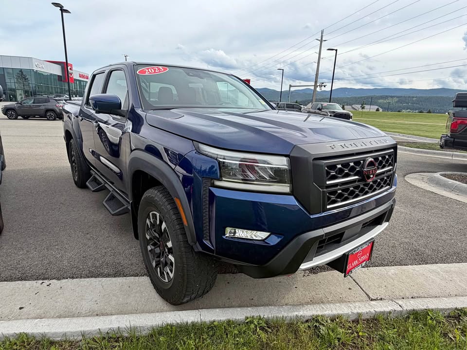 2023 Nissan Frontier · PRO-4X in Kalispell, MT (photo 1) — photo 1