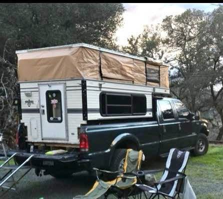1990 Four wheel camper grand by