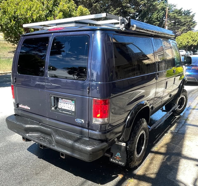 2005 Ford quigley 4x4 econoline — photo 2