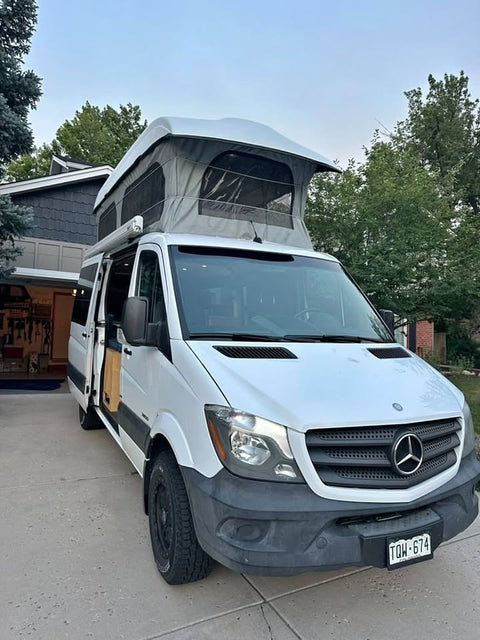 2015 Mercedes-Benz sprinter 2500 bluetec adventure campervan