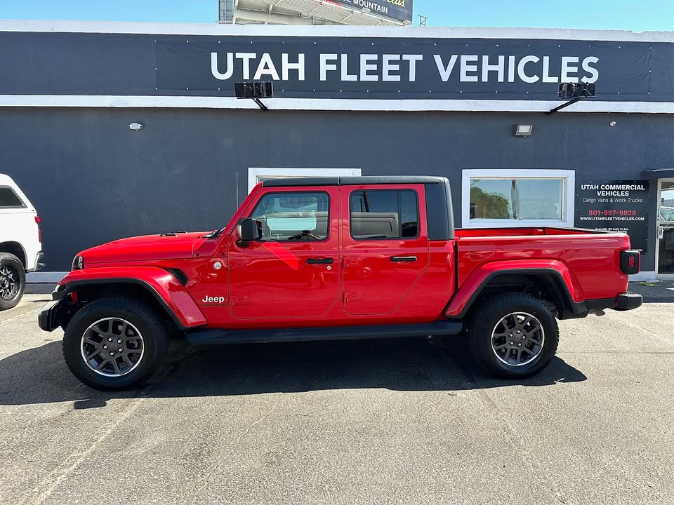 2020 Jeep gladiator overland 4x4 — photo 8
