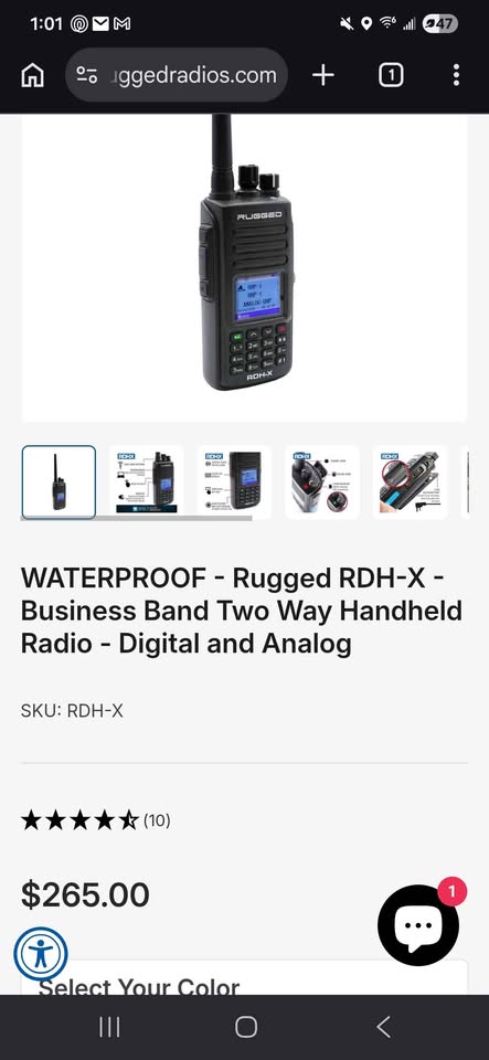Rugged Radio RDH-X in Mapleton, UT (photo 2) — photo 2