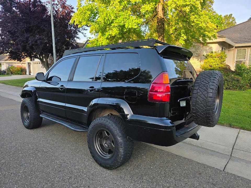 2004 Lexus gx470 - off road overland build — photo 5