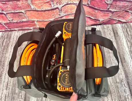 EZ Flate Air Compressor Deluxe Carry Bag — Overland Gear Guy (photo 3)