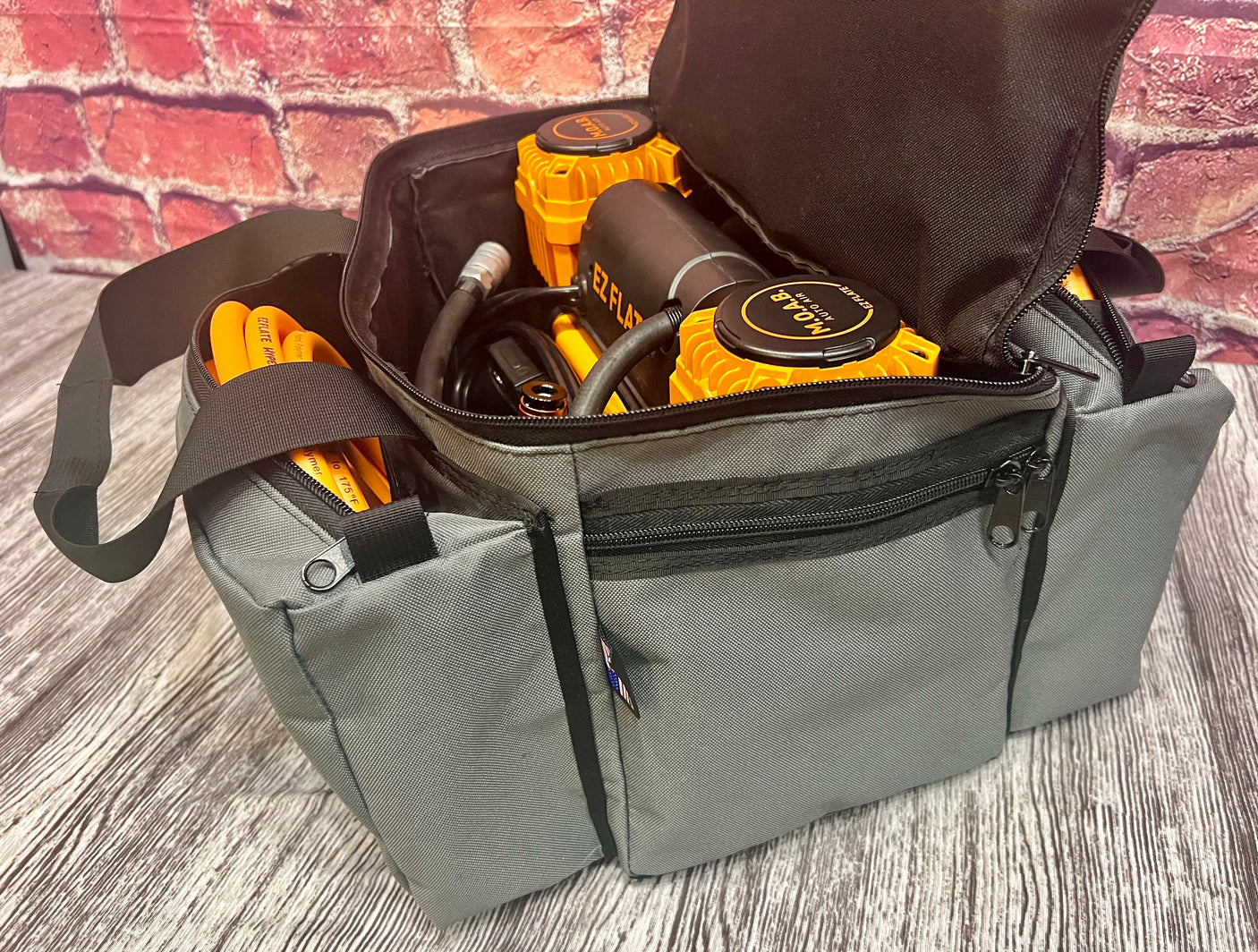 EZ Flate Air Compressor Deluxe Carry Bag — Overland Gear Guy (photo 6)