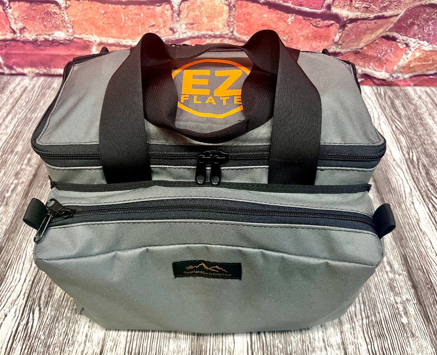 EZ Flate Air Compressor Deluxe Carry Bag — Overland Gear Guy (photo 7)