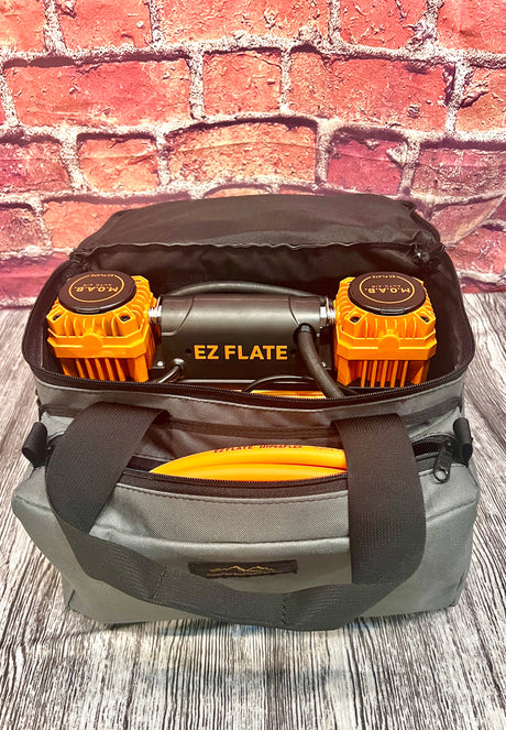 EZ Flate Air Compressor Deluxe Carry Bag — Overland Gear Guy (photo 12)