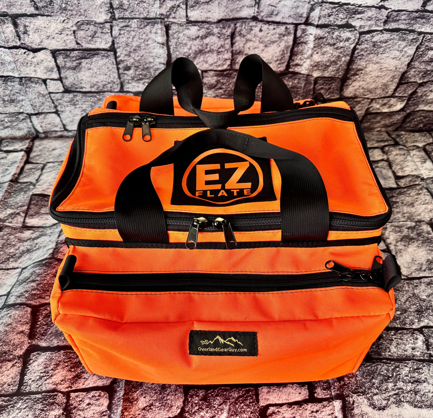 EZ Flate Air Compressor Deluxe Carry Bag — Overland Gear Guy (photo 13)