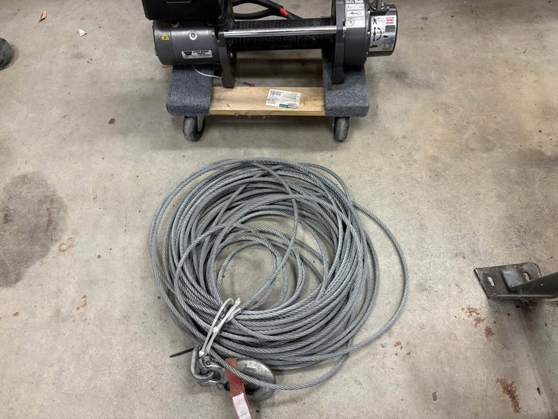 Warn winch M8000 in Fresno, CA (photo 3) — photo 3