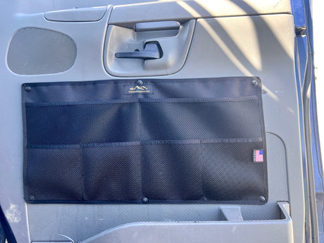 Econoline Door Organizers - Driver - Passenger — Overland Gear Guy (photo 8)