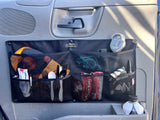 Econoline Door Organizers - Driver - Passenger — Overland Gear Guy