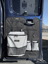 Ford Econoline Barn Door Panel Organizer — Overland Gear Guy (photo 7)