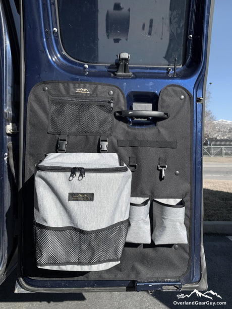 Ford Econoline Barn Door Panel Organizer — Overland Gear Guy (photo 7)