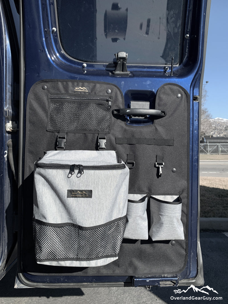 Ford Econoline Barn Door Panel Organizer — photo 7