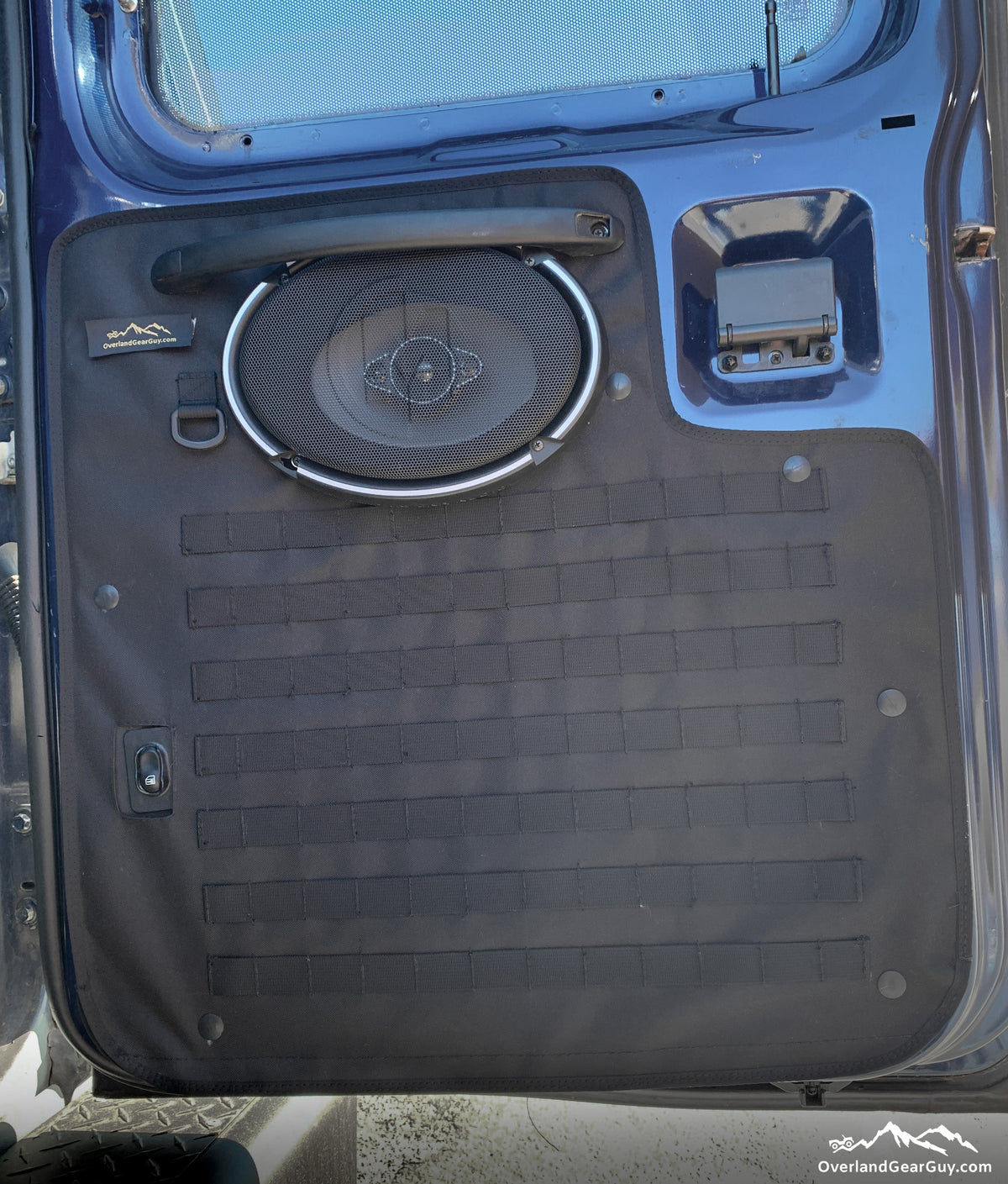 Ford Econoline Back Door Panel Organizer — photo 2