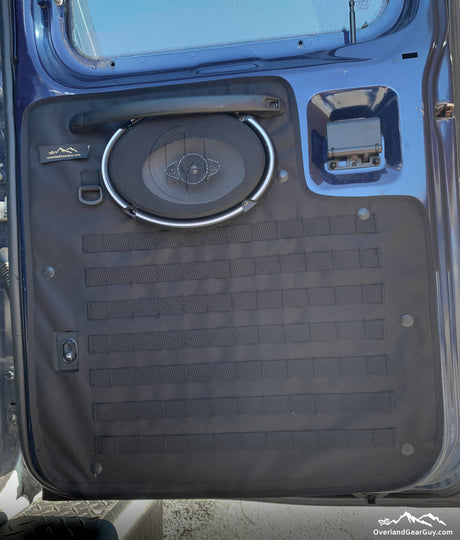 Ford Econoline Back Door Panel Organizer — Overland Gear Guy (photo 2)