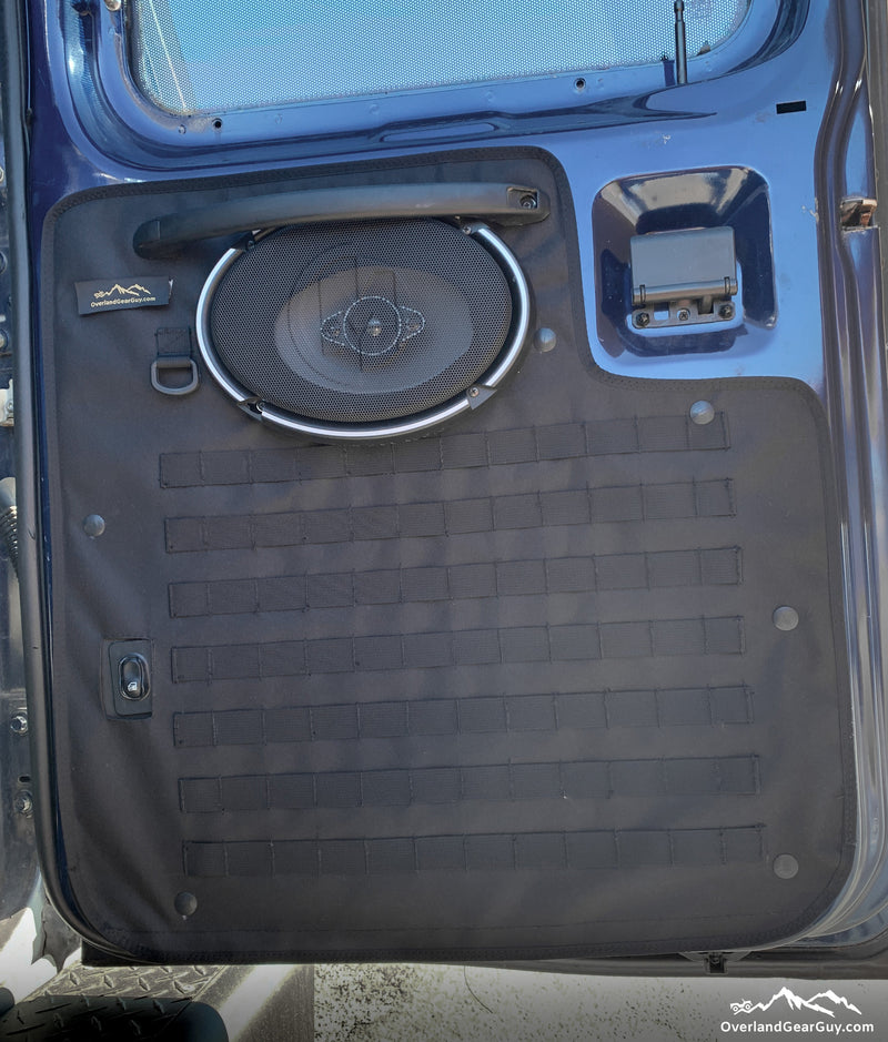 Ford Econoline Back Door Panel Organizer — photo 2