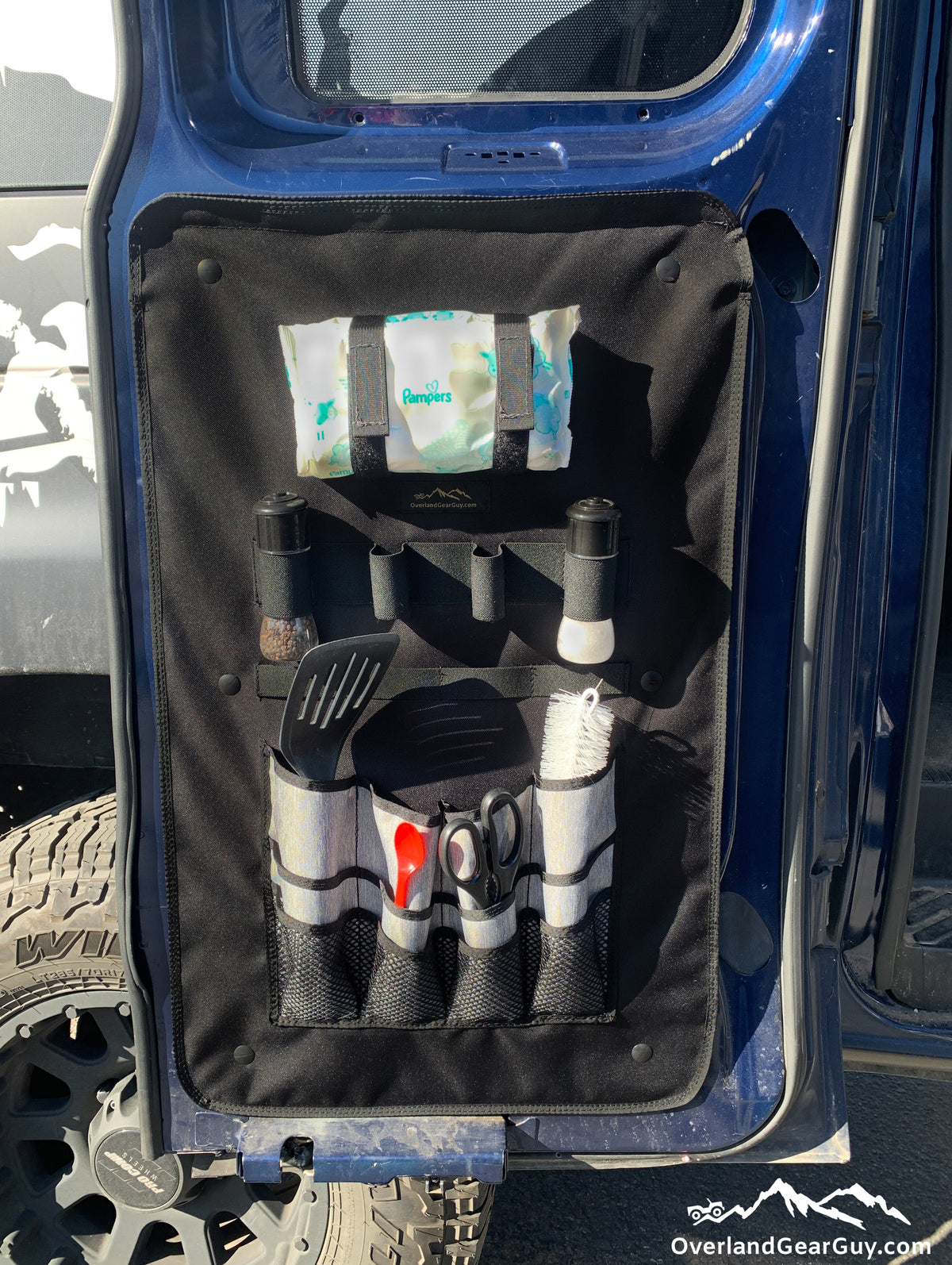 Ford Econoline Barn Door Panel Organizer — photo 5