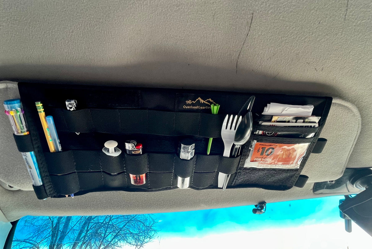Ford Econoline Van Sun Visor Organizer — photo 1