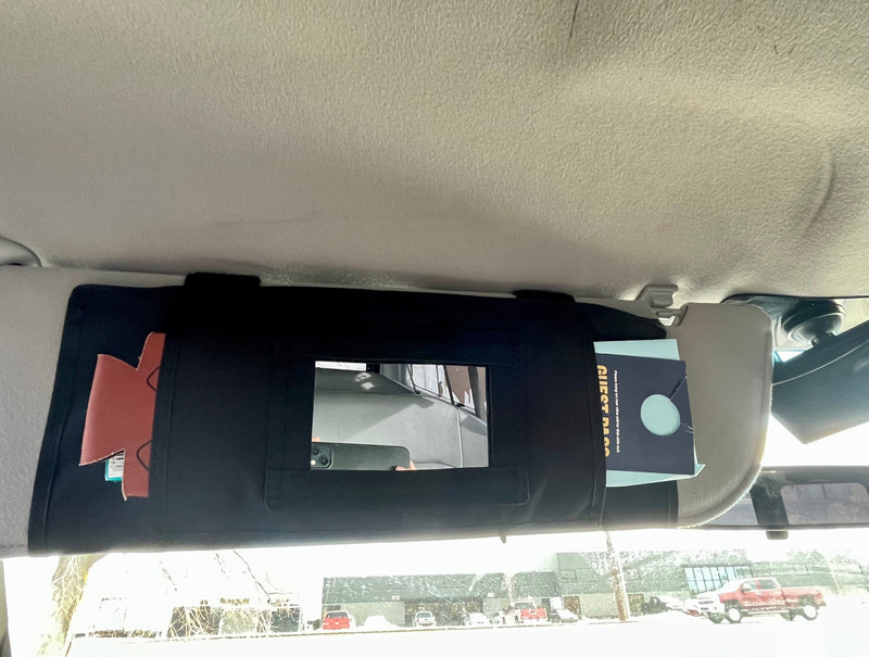 Ford Econoline Van Sun Visor Organizer — photo 2