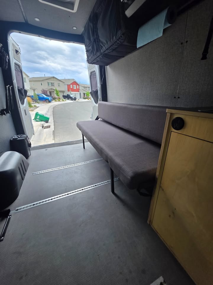 2023 Mercedes-Benz sprinter 144" high roof awd in Reno, NV (photo 4) — photo 4
