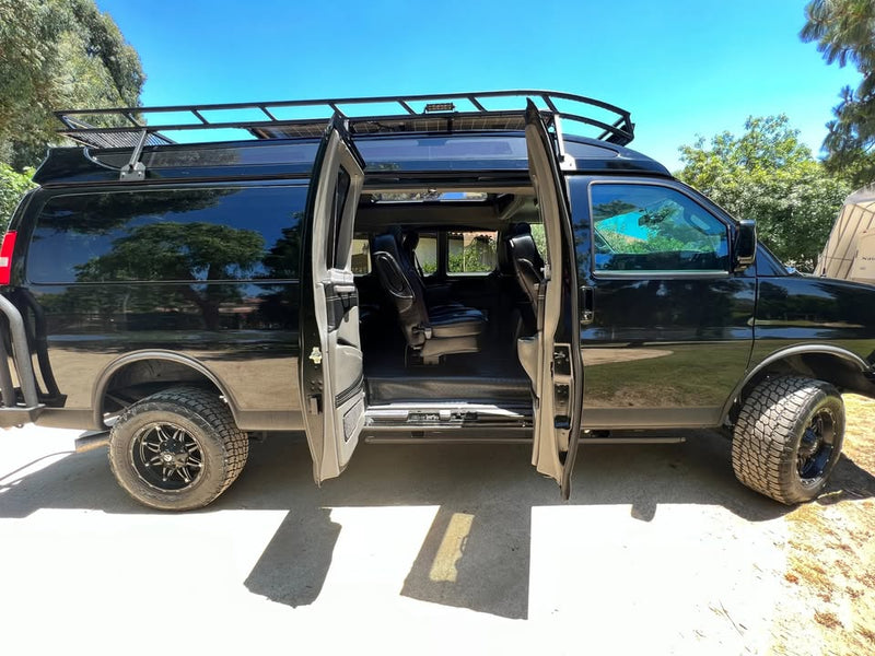 2019 GMAC 2.8 diesel quigley savanah van conversion 4x4 9 passenger in Chatsworth, CA (photo 11) — photo 11