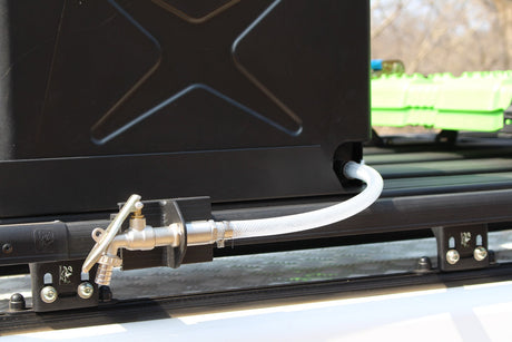 K9 Water Tank Tap & Bracket — Equipt Expedition Outfitters (photo 2)