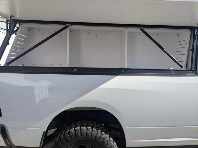 GoFast Camper storage cubbies — photo 2