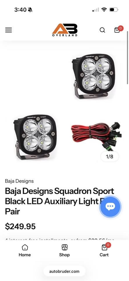 Baja Designs Fog Lights (Never used) in Seattle, WA (photo 4) — photo 4