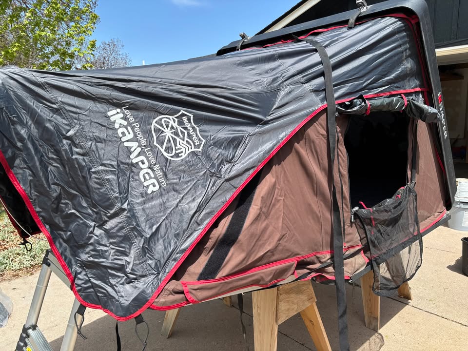 iKamper Skycamp Mini Rooftop Tent – Fully Functional & Waterproof in Lakewood, CO (photo 3)