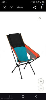 Helinox Sunset Chair (re) portable camping chair REI in Sacramento, CA (photo 1)