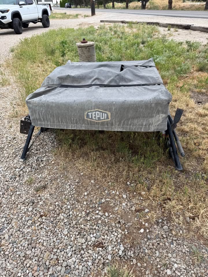 Cbi off-road 2nd gen Tacoma bed rack (rooftop tent sold) in Boise, ID (photo 3) — photo 3