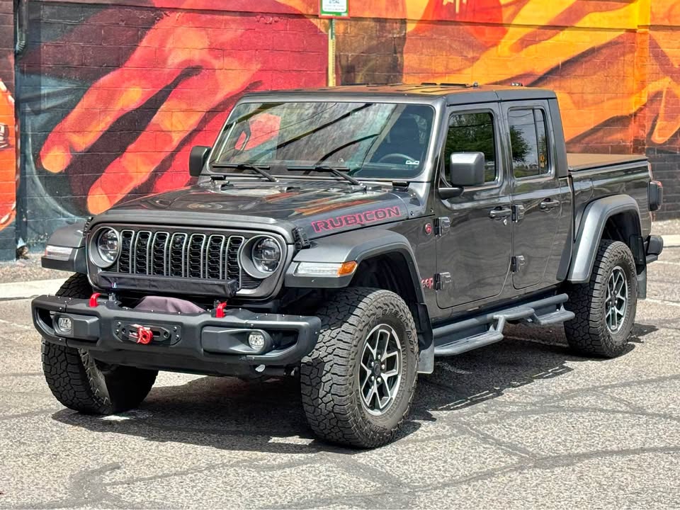 2025 Jeep Gladiator · Rubicon Pickup 4D 5 ft in Tucson, AZ (photo 1)