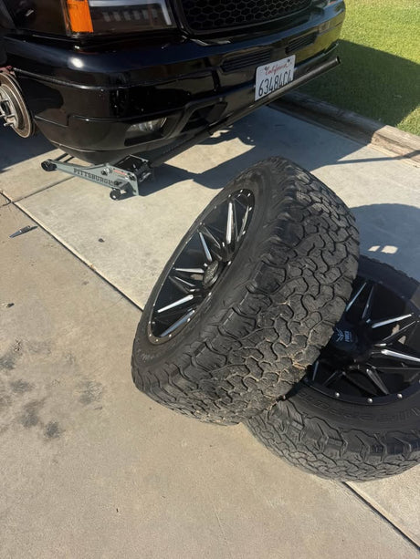 BFGoodrich All-Terrain T/A KO2 Tires with Force Offroad Rims LT275/60R20 ———- 6lugs in Fresno, CA (photo 2)