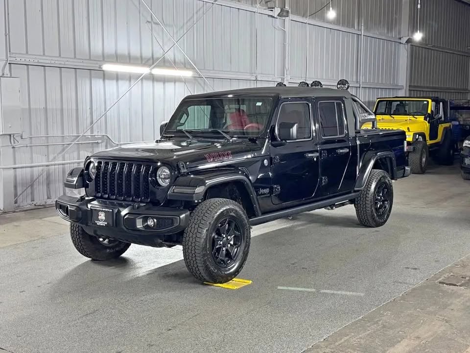2022 Jeep gladiator willys edition in Denver, CO (photo 1) — photo 1