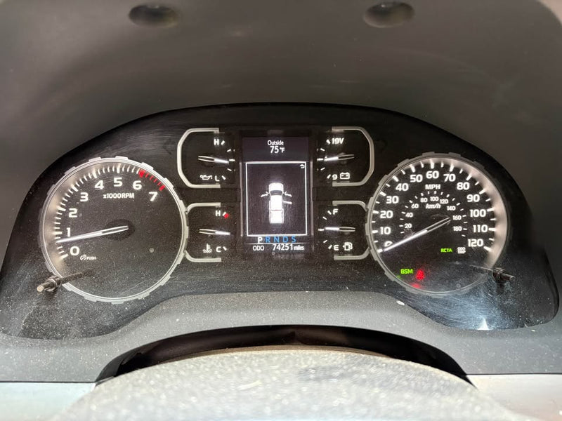 2020 Platinum Crew Max Tundra with Lone Peak in Coeur D'Alene, ID (photo 7) — photo 7