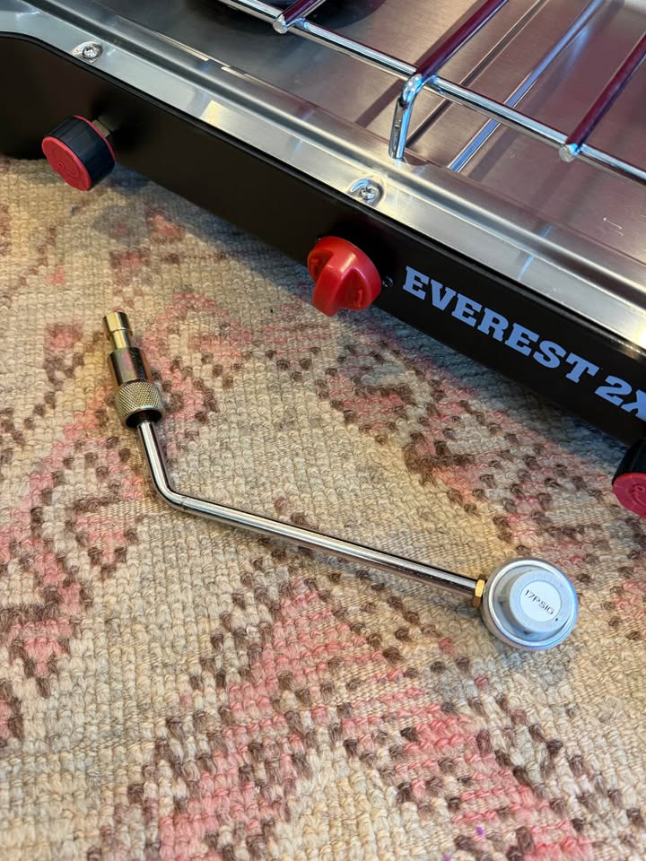 Camp Chef Everest 2x Burner Stove w/ carrying case in San Diego, CA (photo 10) — photo 10