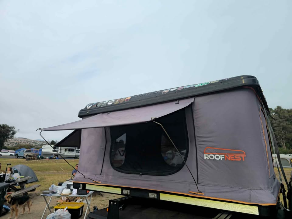 Roofnest Sparrow Rooftop Tent in Daly City, CA (photo 2) — photo 2