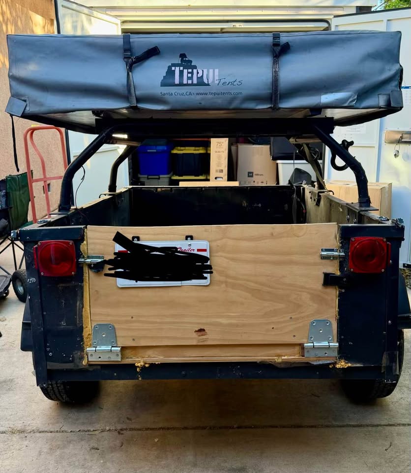 Tepui Rooftop Tent AND Trailer – Ready for Adventure in Shoreline, WA (photo 3)