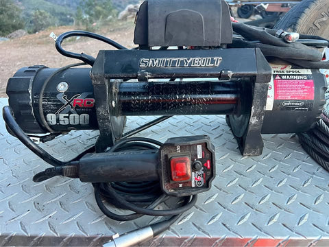 Smittybilt 9500lb Winch