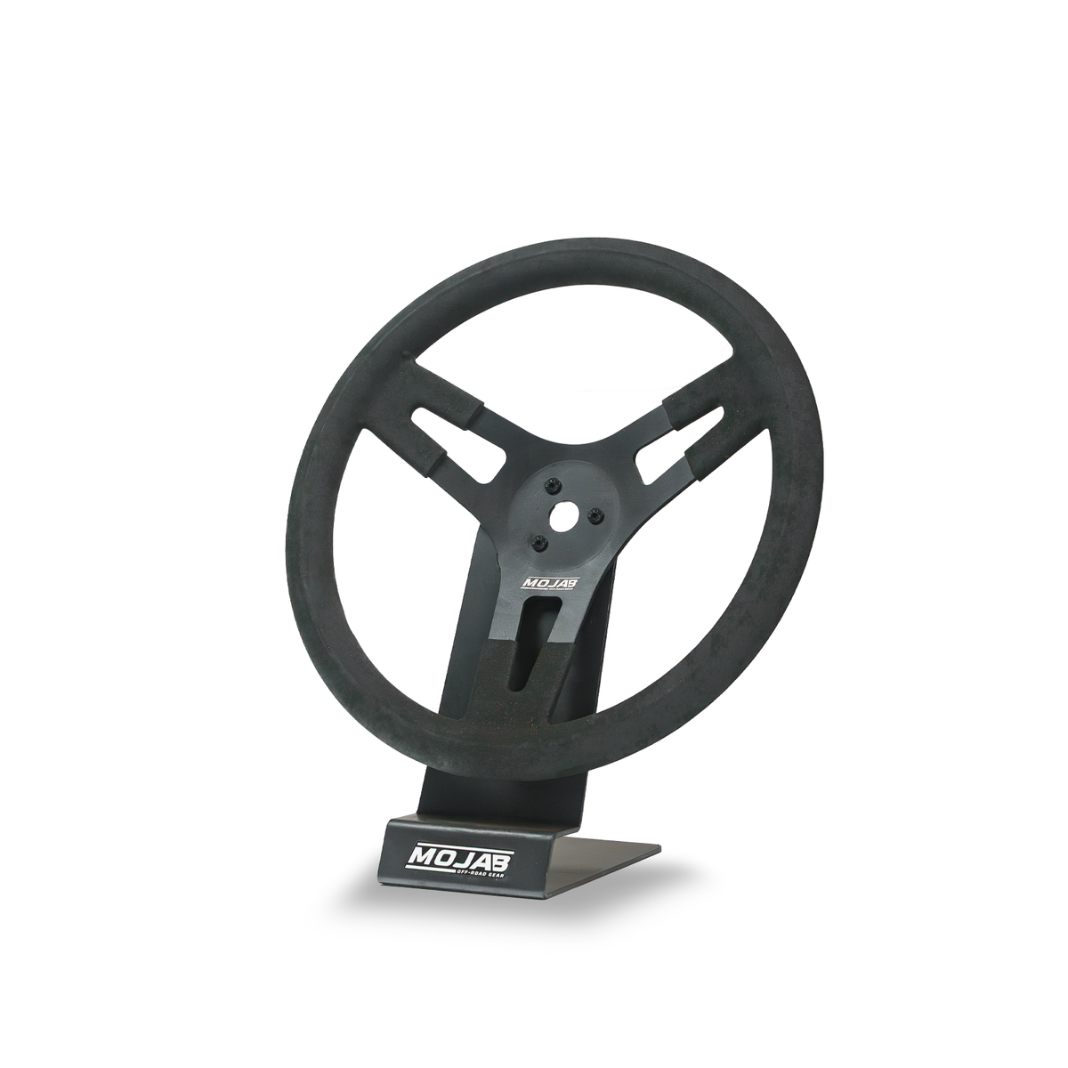 MOJAB 13" Steel Steering Wheel – 6-Bolt Dual Pattern — photo 1