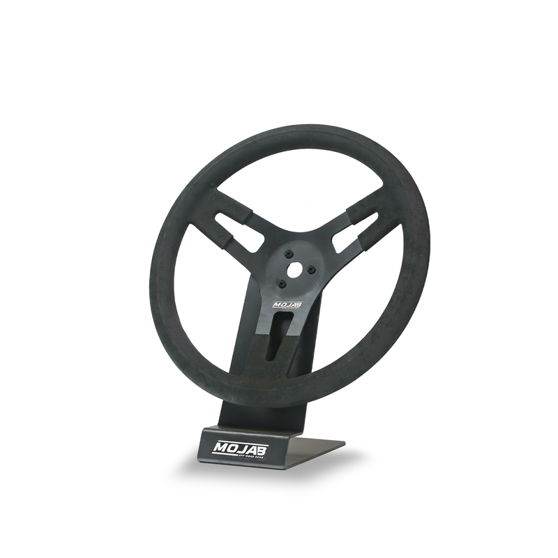 MOJAB 13" Steel Steering Wheel – 6-Bolt Dual Pattern — photo 1