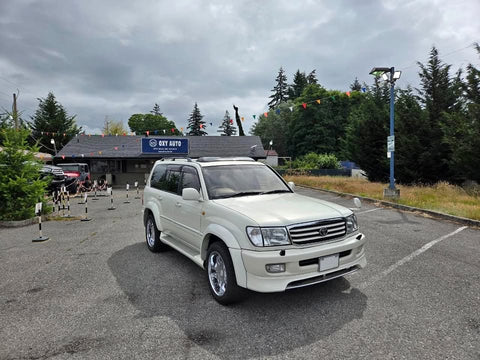 1999 Toyota Land Cruiser - JDM