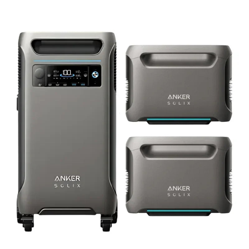 Anker SOLIX F3800 + Expansion Batteries — photo 15