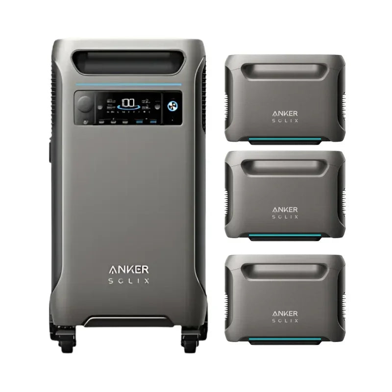 Anker SOLIX F3800 + Expansion Batteries — photo 16